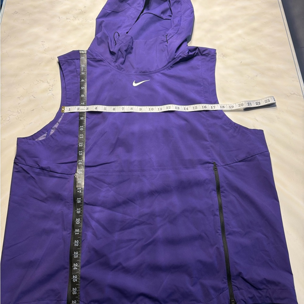 Nike Purple Performance Jacket - image 1